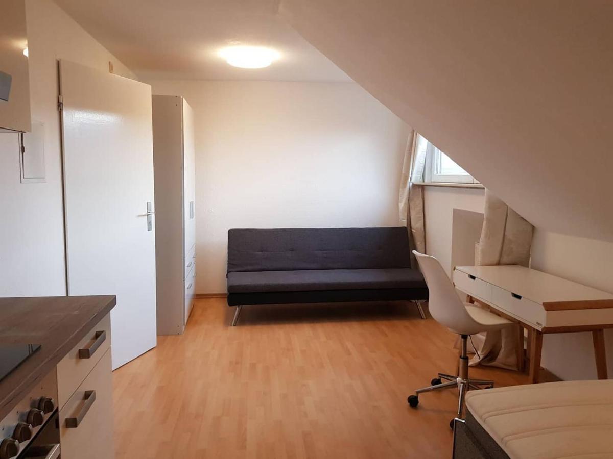 Sonniges Dach-Ferienzimmer Lindau  Buitenkant foto